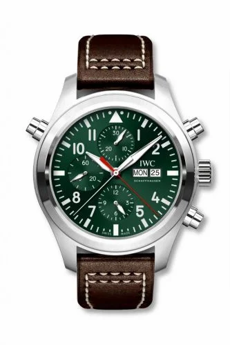 IWC Pilot's Watch Double Chronograph Latin America IW3718-12 (IW371812, Latinoamérica)